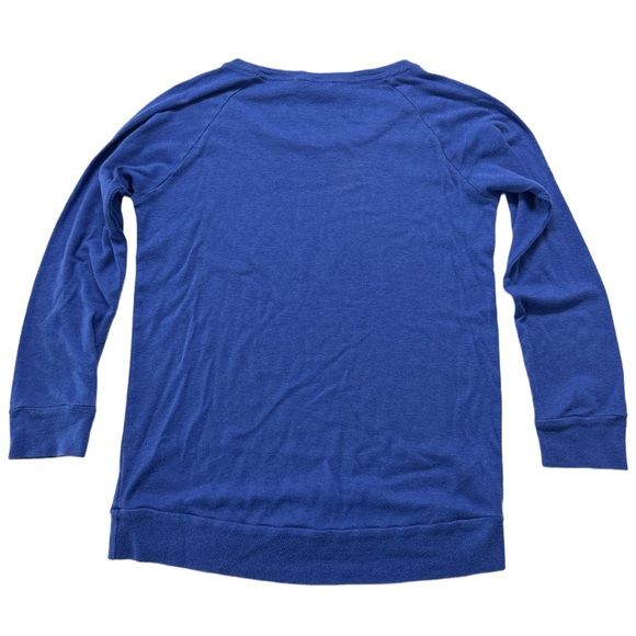 TNA women's blue 1/2 sleeve tee, XS. - Picture 3 of 3